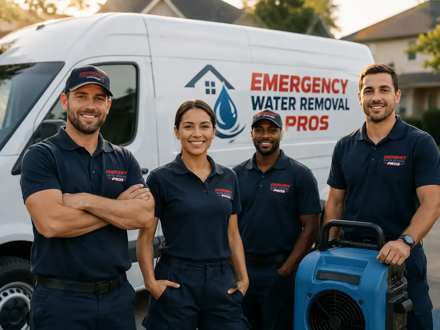 Emergency Water Removal company in Hobson, TX