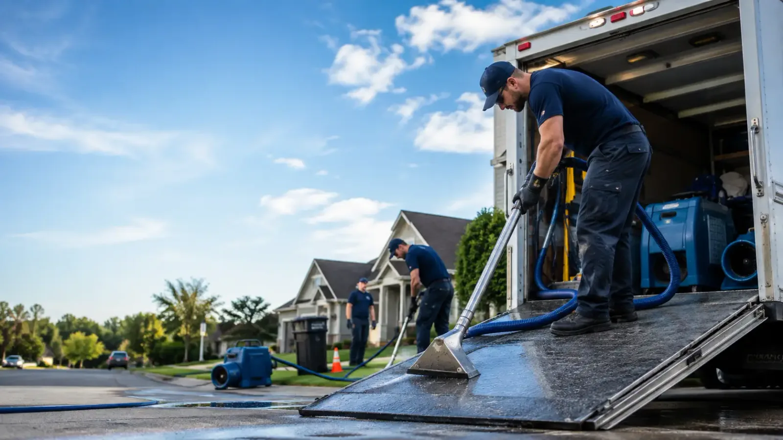 Emergency Water Removal in Hobson, TX near me